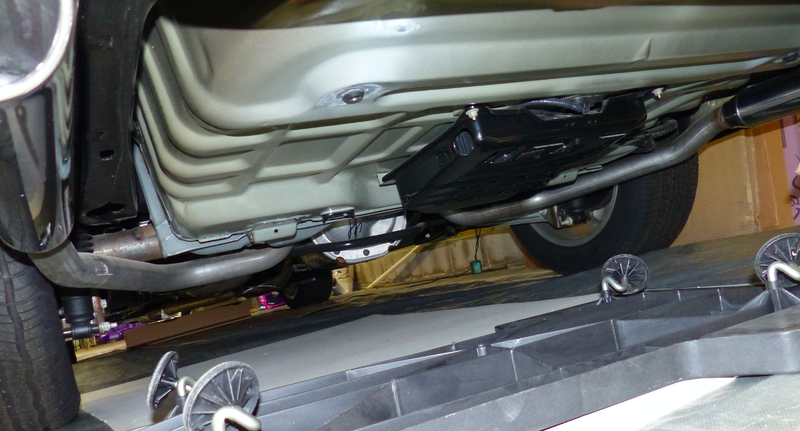 The underbody is cherry.